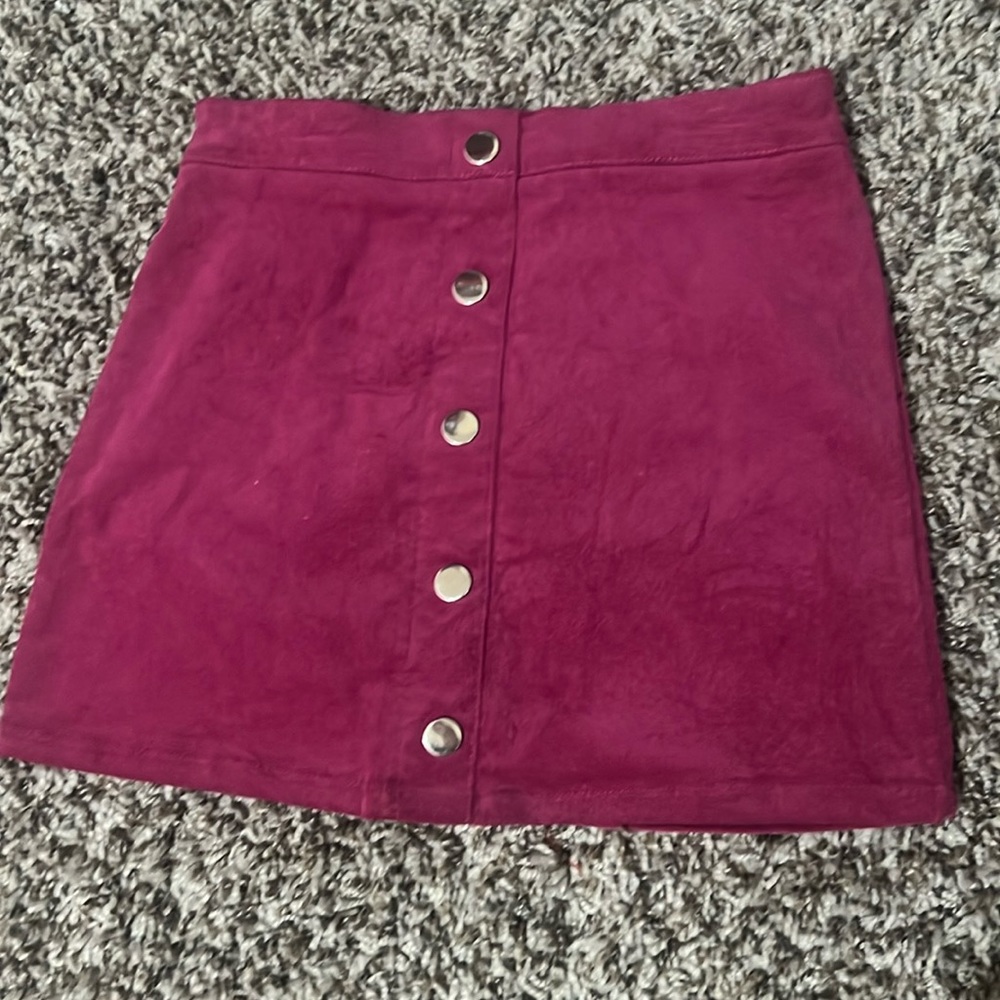 Maroon skirt size 5/6